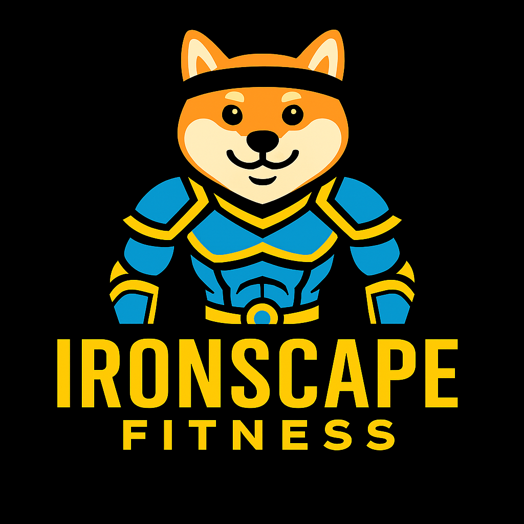 IronScape Fitness logo